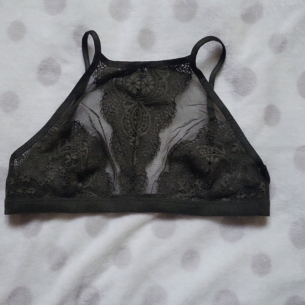 Victoria's Secret High Neck Bralette
